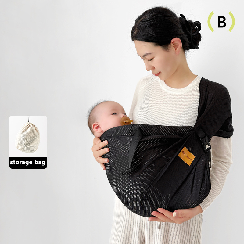 Baby Sling, A Hands-Free Baby Sling, A Hand-Free Newborn Front-Carrying Sling For Small-Month-Old Babies When Going Out