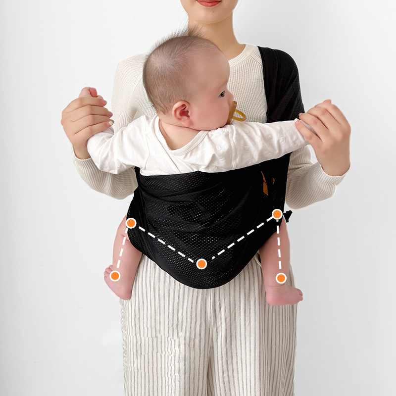 Baby Sling, A Hands-Free Baby Sling, A Hand-Free Newborn Front-Carrying Sling For Small-Month-Old Babies When Going Out