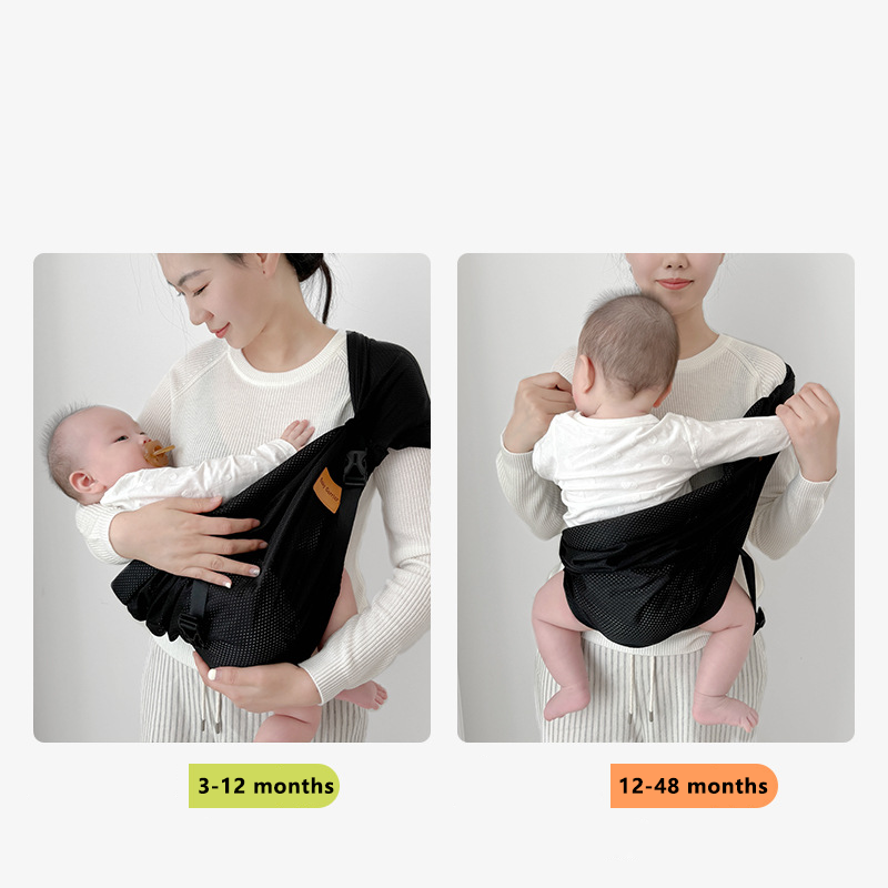Baby Sling, A Hands-Free Baby Sling, A Hand-Free Newborn Front-Carrying Sling For Small-Month-Old Babies When Going Out