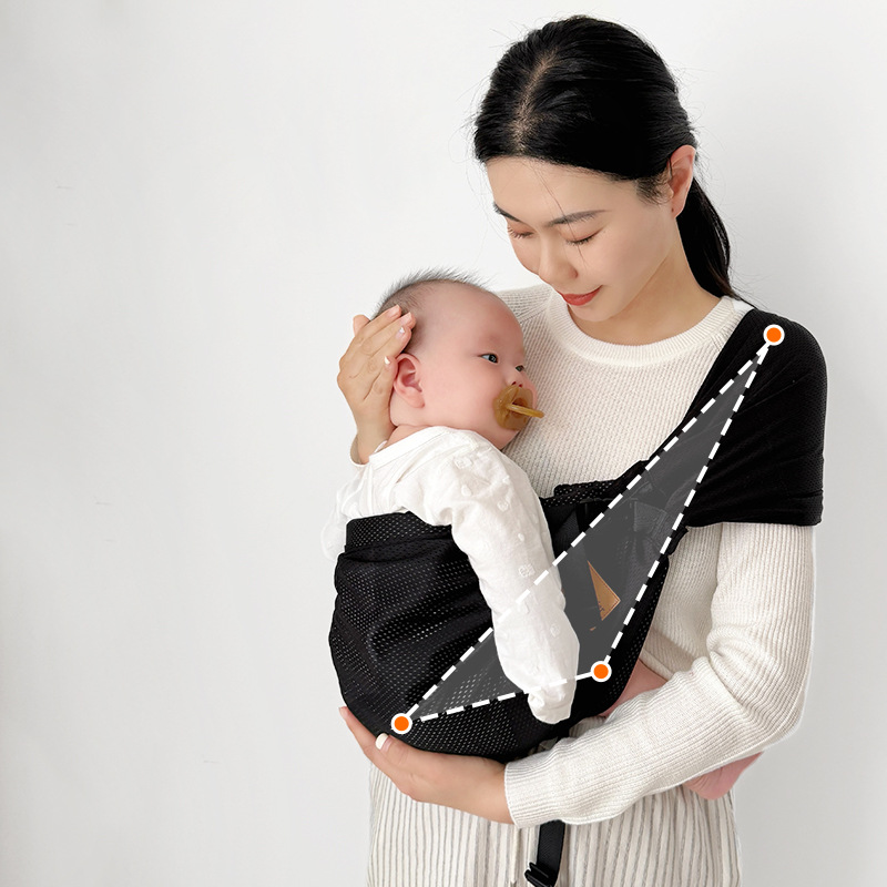 Baby Sling, A Hands-Free Baby Sling, A Hand-Free Newborn Front-Carrying Sling For Small-Month-Old Babies When Going Out