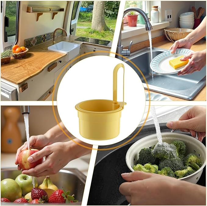π₯ Hot Sale π Removable snap-on sink strainer