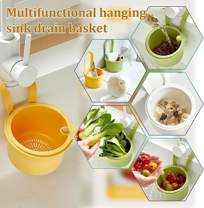 💥 Hot Sale 🌟 Removable snap-on sink strainer