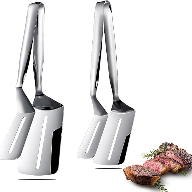 π₯ Hot Sale π₯ 304 Stainless Steel Flipping Spatula Clip