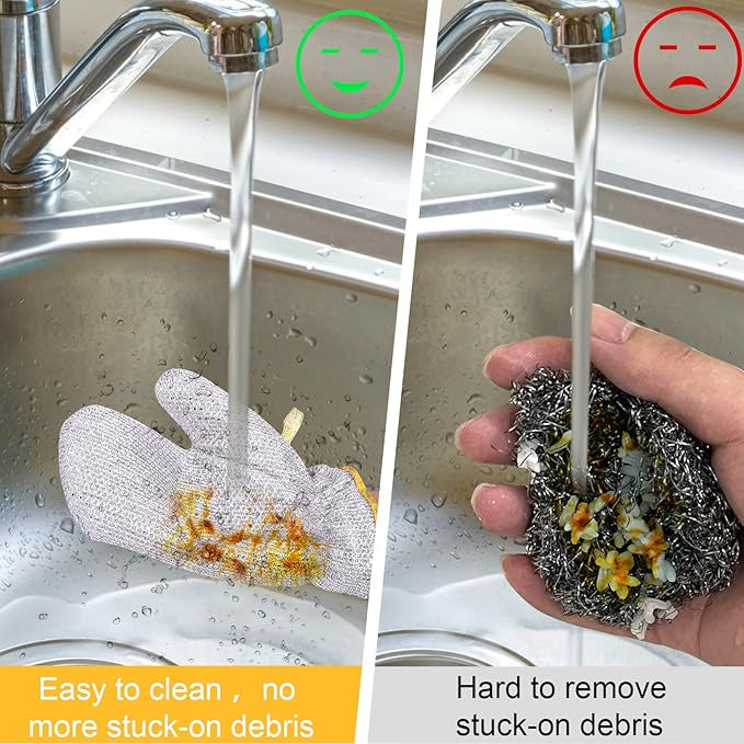 π₯ Hot Sale π₯ Steel wire dishwashing gloves
