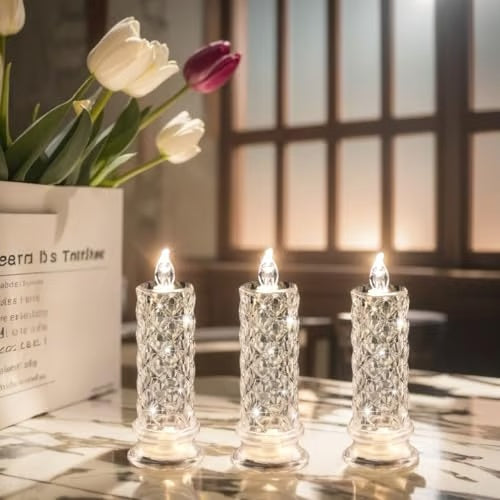 π Holiday Special π₯ Flameless LED Candles