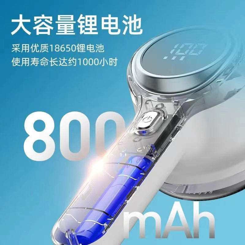 Chigo Hair Ball Trimmer Digital Display Shaver Rechargeable Ball Remover Shaving Machine Hair Suction Machine Clothes Trimmer