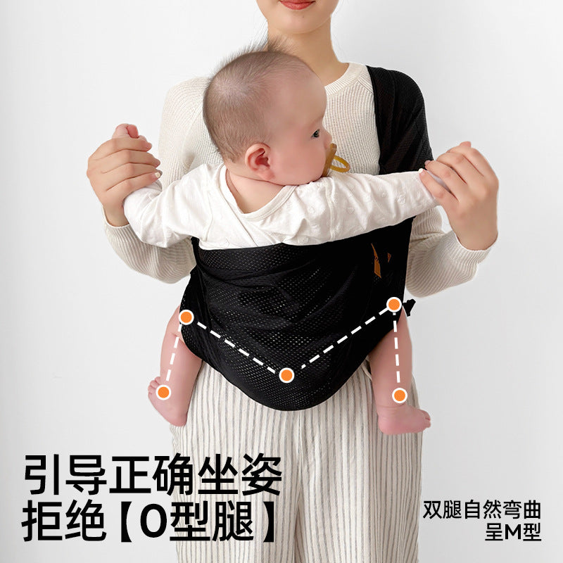 Baby Sling, A Hands-Free Baby Sling, A Hand-Free Newborn Front-Carrying Sling For Small-Month-Old Babies When Going Out