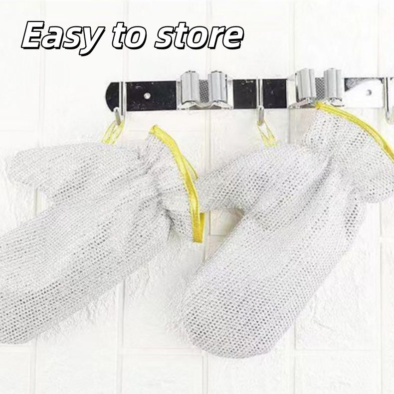π₯ Hot Sale π₯ Steel wire dishwashing gloves