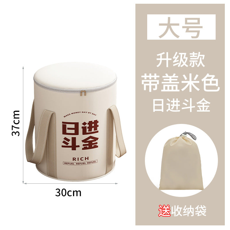 Portable Foot Bath Bucket, Elevated Above The Calf, Five-Layer Insulated Foot Bag, Travel Foldable Foot Basin, Foot Bath Artifact
