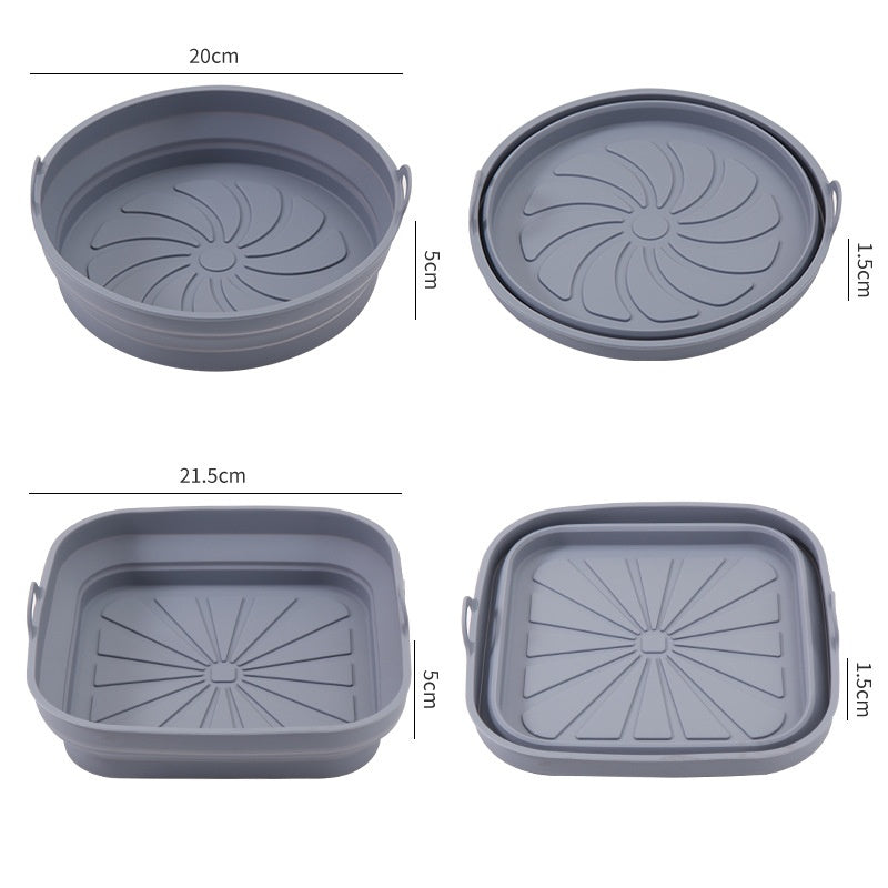 💥 Hot Sale 💥 Hot air Fryer Grill Pan Made Of Silicone