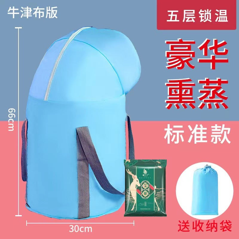 Portable Foot Bath Bucket, Elevated Above The Calf, Five-Layer Insulated Foot Bag, Travel Foldable Foot Basin, Foot Bath Artifact