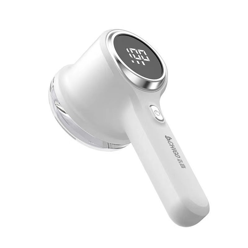 Chigo Hair Ball Trimmer Digital Display Shaver Rechargeable Ball Remover Shaving Machine Hair Suction Machine Clothes Trimmer