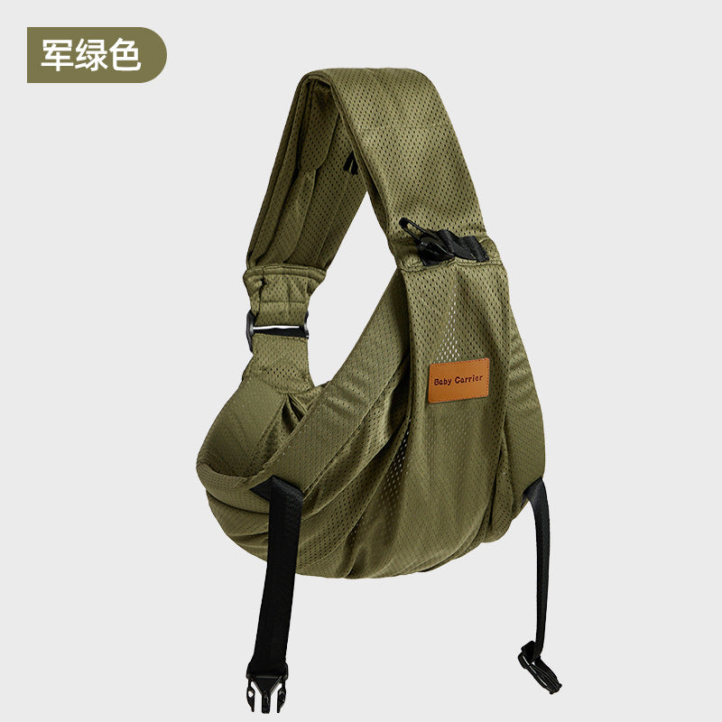 Baby Sling, A Hands-Free Baby Sling, A Hand-Free Newborn Front-Carrying Sling For Small-Month-Old Babies When Going Out