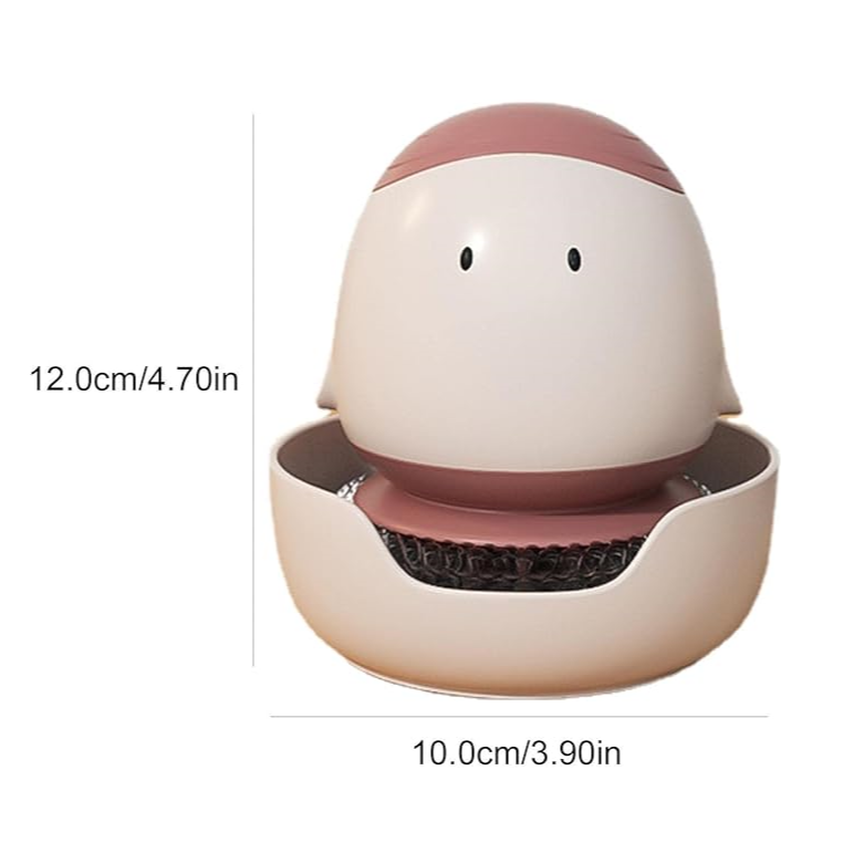 β° Super Discount π  Automatic liquid filling dishwashing brush