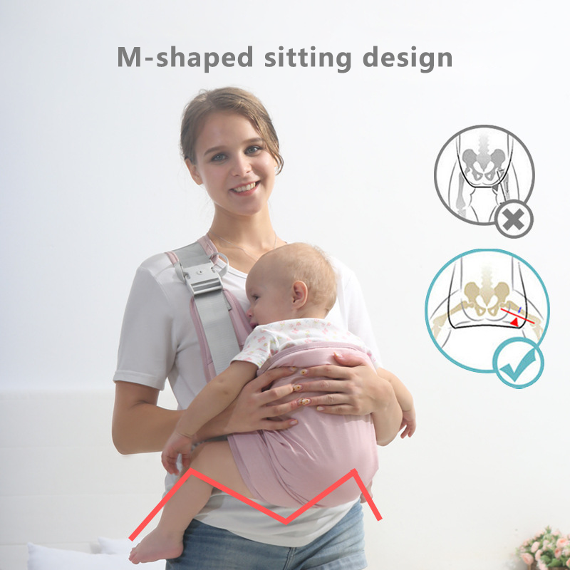 Baby Carrier, Front-Hold Type For Babies And Young Children, Easy To Go Out On One Shoulder, Light And Labor-Saving In All Seasons, A Magical Tool For Holding Babies When Going Out