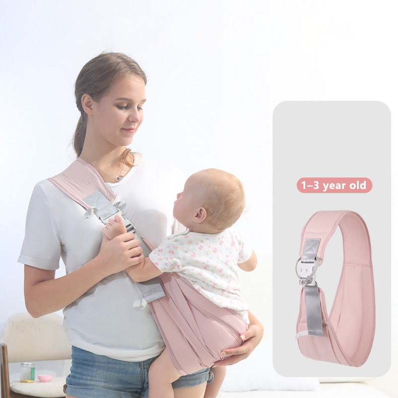 Baby Carrier, Front-Hold Type For Babies And Young Children, Easy To Go Out On One Shoulder, Light And Labor-Saving In All Seasons, A Magical Tool For Holding Babies When Going Out