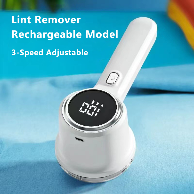 Hair Ball Trimmer Digital Display Shaver Rechargeable Ball Remover Shaving Machine Hair Suction Machine Clothes Trimmer