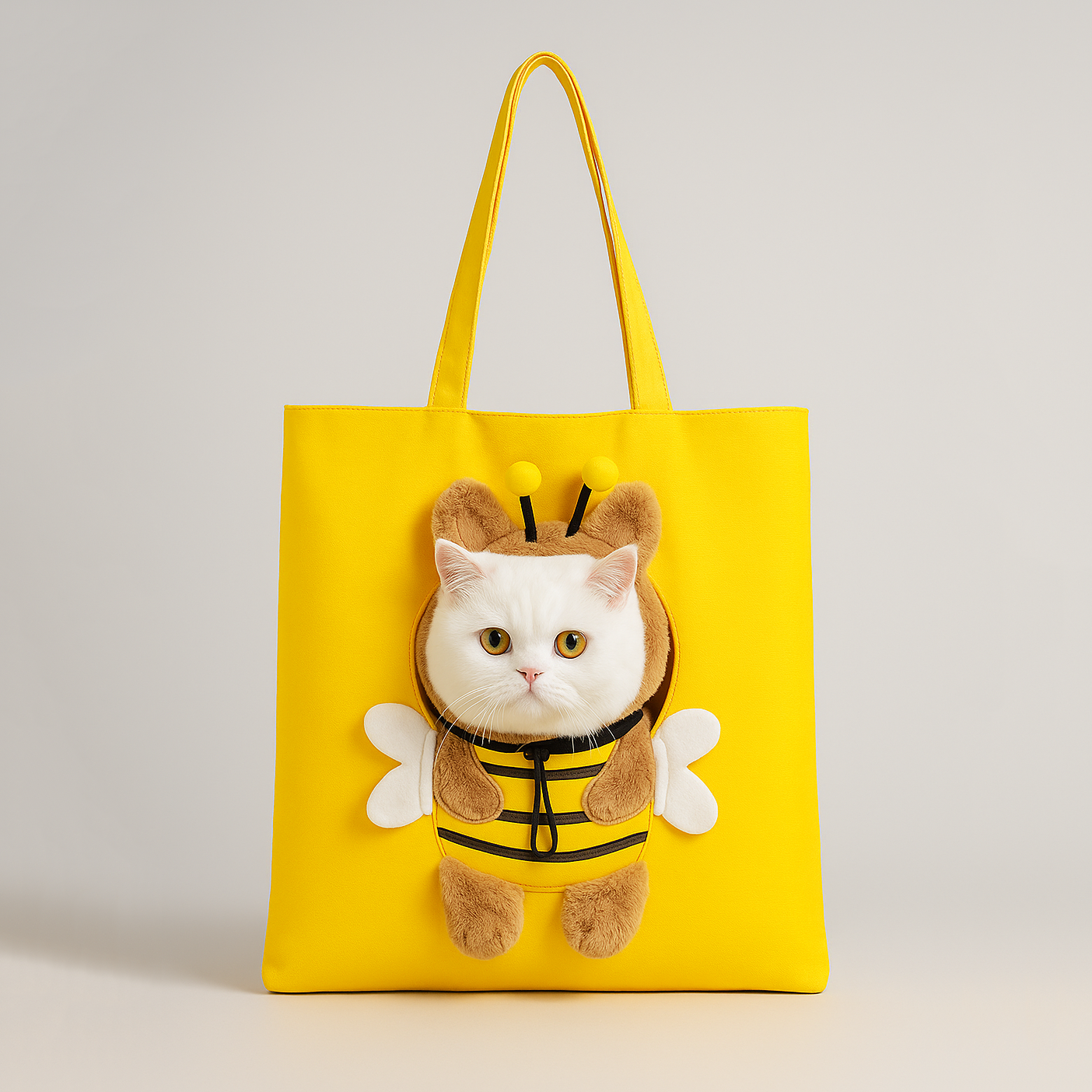 On-the-Go Pet Carrier Bag, Cat Shoulder Backpack with Peek Window for Cats and Small Dogs