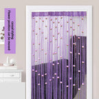 ⏰ Today's Specials ✨ Rose Flower Door Curtain Partition Line