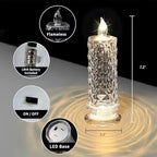 🎁 Holiday Special 🔥 Flameless LED Candles