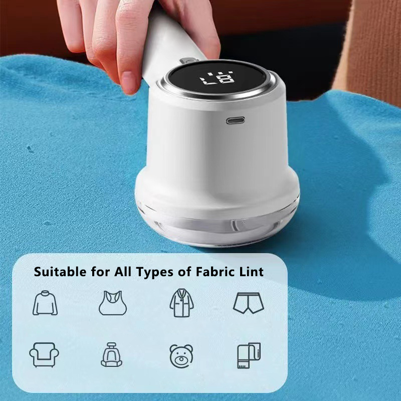 Hair Ball Trimmer Digital Display Shaver Rechargeable Ball Remover Shaving Machine Hair Suction Machine Clothes Trimmer