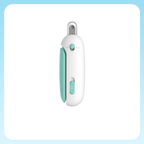 Cat Nail Clipper | Cat Nail Trimmer with Clipping Debris Storage, Adjustable Sizes, Hidden Nail File, Round Hole Blade for Injury-Free Grooming Tool for Pets