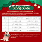 🎄Christmas Collar- Festive Lace Ruffle Scarf for Dogs and Cats