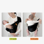 Baby Sling, A Hands-Free Baby Sling, A Hand-Free Newborn Front-Carrying Sling For Small-Month-Old Babies When Going Out