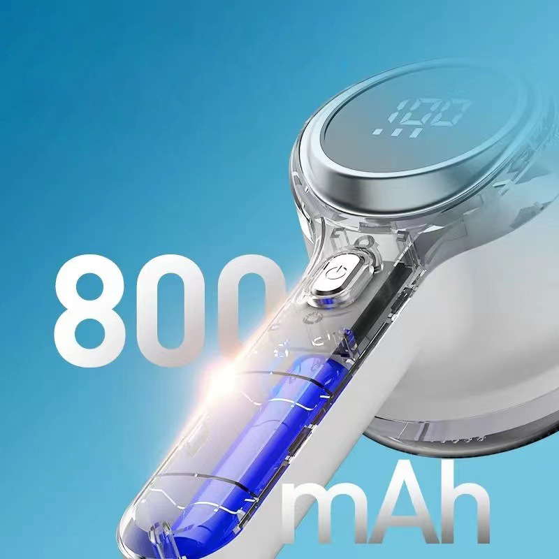 Hair Ball Trimmer Digital Display Shaver Rechargeable Ball Remover Shaving Machine Hair Suction Machine Clothes Trimmer