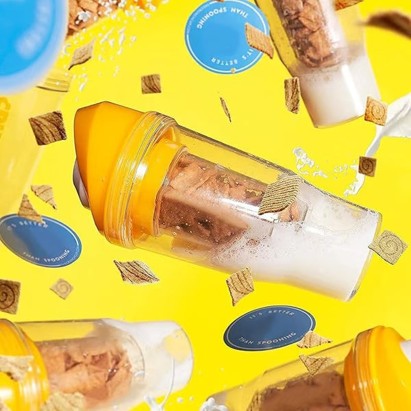 ✨🥣Portable Cereal Cup – The Ultimate On-the-Go Breakfast Revolution! 🥛