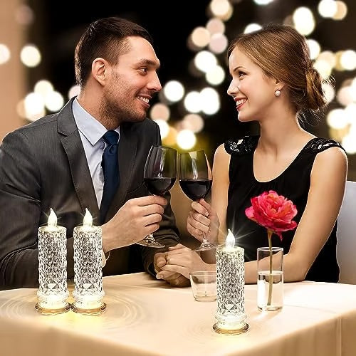 🎁 Holiday Special 🔥 Flameless LED Candles