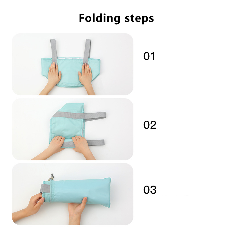 Portable Foot Bath Bucket, Elevated Above The Calf, Five-Layer Insulated Foot Bag, Travel Foldable Foot Basin, Foot Bath Artifact