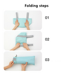 Portable Foot Bath Bucket, Elevated Above The Calf, Five-Layer Insulated Foot Bag, Travel Foldable Foot Basin, Foot Bath Artifact