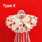 🎄Christmas Collar- Festive Lace Ruffle Scarf for Dogs and Cats