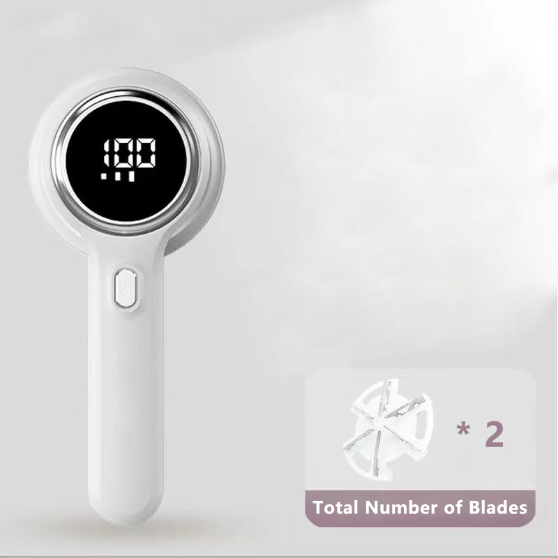 Hair Ball Trimmer Digital Display Shaver Rechargeable Ball Remover Shaving Machine Hair Suction Machine Clothes Trimmer