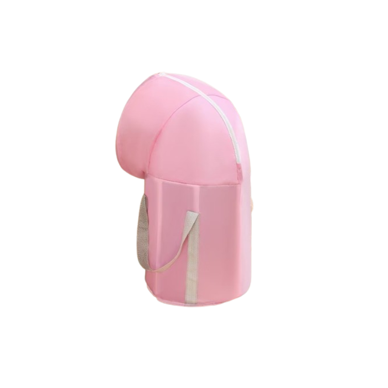 Portable Foot Bath Bucket, Elevated Above The Calf, Five-Layer Insulated Foot Bag, Travel Foldable Foot Basin, Foot Bath Artifact