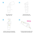 ✨🥣Portable Cereal Cup – The Ultimate On-the-Go Breakfast Revolution! 🥛