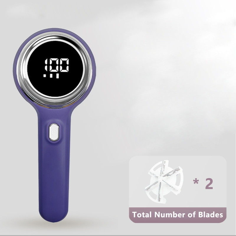 Hair Ball Trimmer Digital Display Shaver Rechargeable Ball Remover Shaving Machine Hair Suction Machine Clothes Trimmer