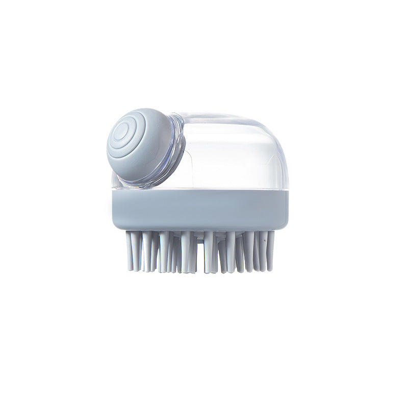 Hair Washing Artifact with Liquid Silicone Massage Brush