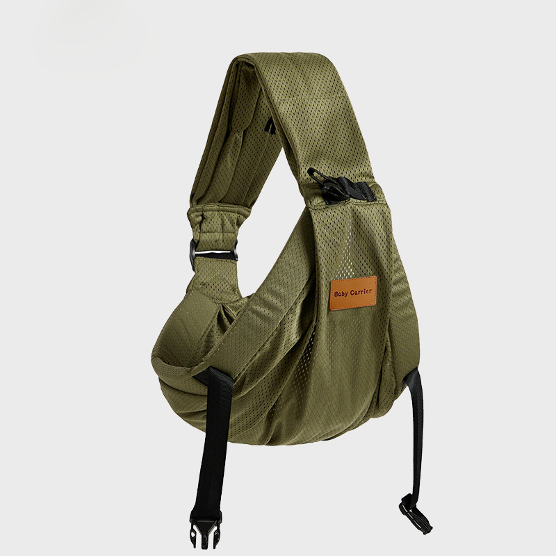 Baby Sling, A Hands-Free Baby Sling, A Hand-Free Newborn Front-Carrying Sling For Small-Month-Old Babies When Going Out