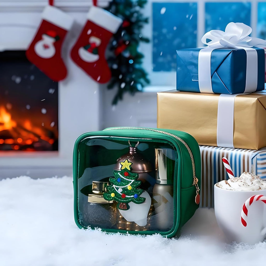 Christmas Mini Zippered Pouch