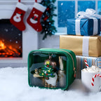 Christmas Mini Zippered Pouch