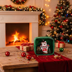 Christmas Mini Zippered Pouch