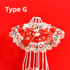 🎄Christmas Collar- Festive Lace Ruffle Scarf for Dogs and Cats