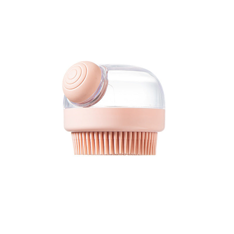 Hair Washing Artifact with Liquid Silicone Massage Brush
