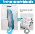 4-in-1 Multifunctional Pet Hair Removal Tool for Furniture, Couch, Carpet, and Windows, Reusable and Washable