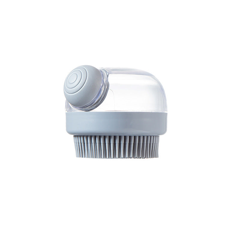 Hair Washing Artifact with Liquid Silicone Massage Brush