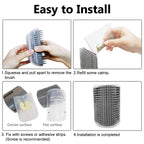 2-Pack Softer Self Groomer Wall Corner Massage Comb