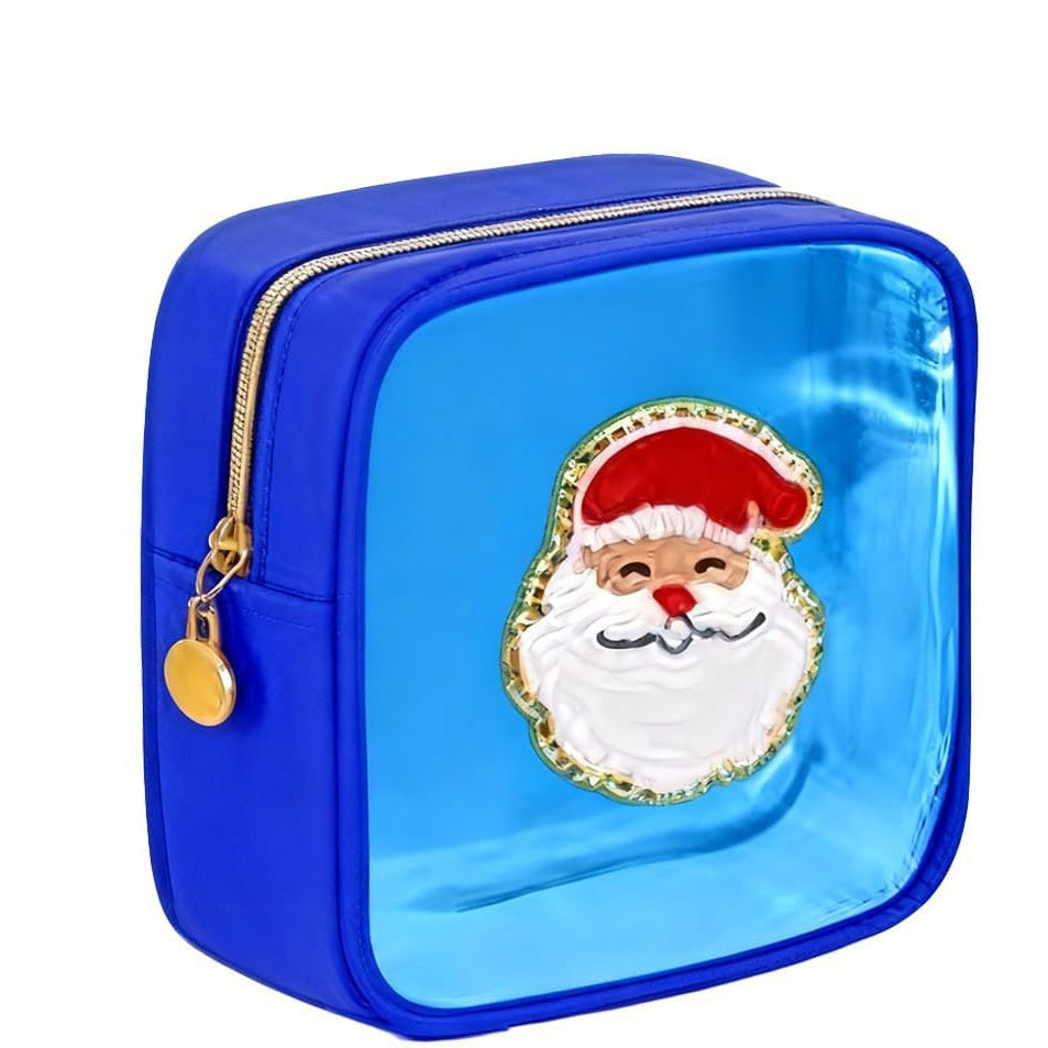 Christmas Mini Zippered Pouch