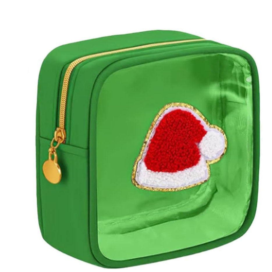 Christmas Mini Zippered Pouch